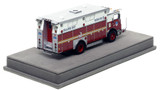 1:50 scale model of FDNY 1991 Mack MC/1982 Saulsbury Collapse Unit 5 - Staten Island
