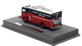 1:50 scale model of Chicago 1970 Mack MB/1972 Platt Flying Manpower Squad 1 - South Side