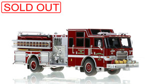 1:50 museum grade replica of Milwaukee E26