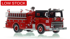 Chicago Fire Department 1974 Mack MB Engine Co. 25 - South Side - Fire Academy