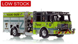 1:50 scale Miami-Dade 2023 Pierce Enforcer Engine 7
