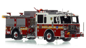 1:50 scale model of FDNY 2023 Seagrave Attacker HD Engine 23 - Manhattan
