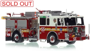 FDNY 2023 Seagrave Attacker HD Engine 55 - Manhattan