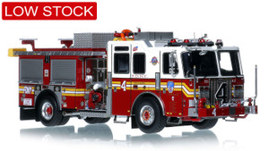 1:50 Scale Model of FDNY 2015 KME Severe Service Engine 4 - Manhattan