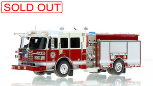 1:50 scale model of Sutphen Monarch Demo Engine