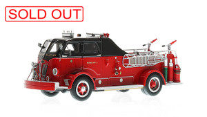 Chicago Fire Department 1954 Autocar Squad 4 museum grade replica
