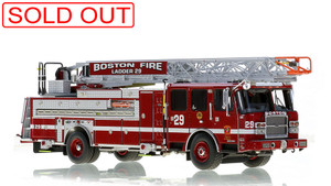 1:50 scale museum grade model of Boston Ladder 29