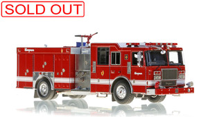 1:50 Seagrave Rescue Pumper - 2018 Limited Edition scale model