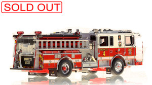 1:50 D.C. Fire & EMS Engine 4 scale model
