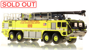 Chicago O'Hare International Airport Oshkosh 4500 Striker 8x8 ARFF 6510