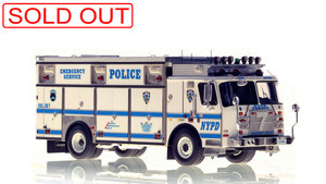 1:50 NYPD ESS 7 scale model