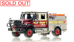 1:50 scale FDNY Brush Fire Unit 3 museum grade model