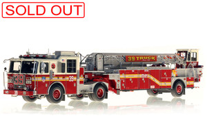 1:50 FDNY Ladder 39 scale model