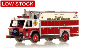 1:50 scale model of FDNY 1983 ALF CTC/Saulsbury Collapse Unit 3