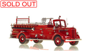1:50 scale model of FDNY 1947 Mack® L Pumper - Engine 203
