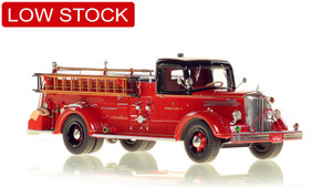 Chicago Fire Department 1949 Mack® L Coupe Cab Engine 4 scale model
