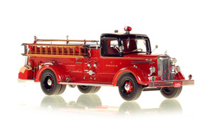 Chicago Fire Department 1949 Mack® L Coupe Cab Engine 28 scale model