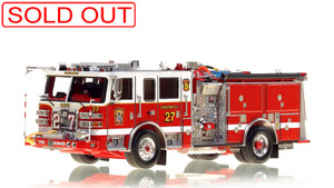 Fire Replicas D.C. Fire & EMS Pierce Arrow XT Engine 16 - Franklin