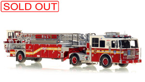 1:50 scale model of FDNY Ladder 5