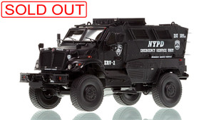 1:50 scale model of FDNY Emergency Rescue Vehicle 2