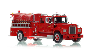 1:50 scale model of FDNY 1969 Mack® R Salvage 2 - Manhattan