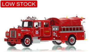 1:50 scale model of FDNY 1969 Mack® R Salvage 4 - Brooklyn