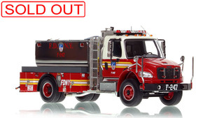 1:50 scale FDNY Freightliner M2/Seagrave Foam Tanker 247 - Brooklyn