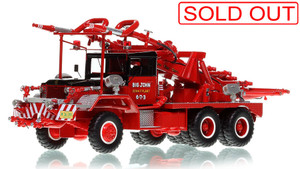 1:50 scale model of Chicago Fire Department Big John 6-7-3 Deluge Unit