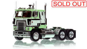 1:50 scale model of International® 4070B Transtar®  II - Pale Green over Green