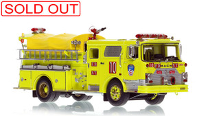 1:50 scale model of FDNY 1981 Mack® CF Pumper - Engine 10 - Manhattan