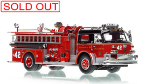 Fire Replicas Chicago Fire Department 1972 American LaFrance