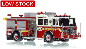 1:50 scale model of Fire Department City of New York 2015 KME Engine 96 - Bronx