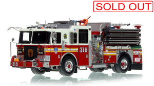 Fire Replicas FDNY 2020 Seagrave Attacker HD Engine 257 - Brooklyn