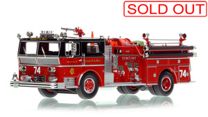 Fire Replicas Chicago Fire Department 1973 Ward LaFrance