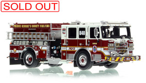 Fire Replicas Prince George's County Fire Department 2022 Pierce