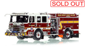 Fire Replicas Prince George's County Fire Department 2019 Pierce