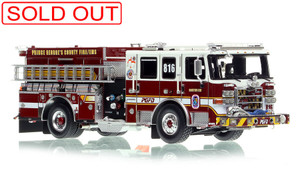 Fire Replicas Prince George's County Fire Department 2022 Pierce