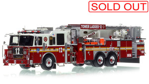 Fire Replicas FDNY 2013 Seagrave Attacker 95' Tower Ladder 9
