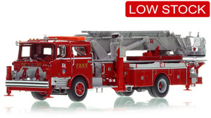 1:50 scale model of FDNY 1978 Mack® CF/Baker 75' Tower Ladder 44 - Bronx