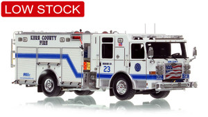 1:50 scale model of Kern County 2022 Pierce Enforcer Engine 23 - Fellows