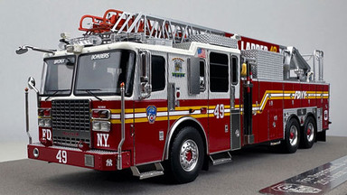 FDNY Receives 6 new Ferrara Rear Mount Replicas