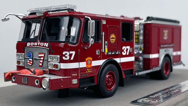 Final 5 Boston E-One pumpers in a series just released