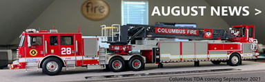 Fire Replicas August, 2021 Newsletter