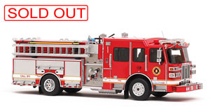 Columbus Division of Fire Sutphen Engine sold out in 24 hours!