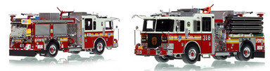 Fire Replicas releases the newest spec Seagrave Pumpers for FDNY