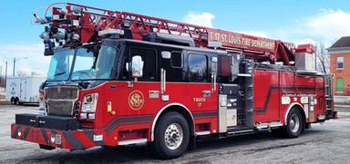 All new St. Louis Spartan/Smeal Trucks just released