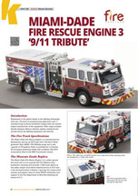Miami-Dade Engine 3 Featured in Truck Model World, U.K.