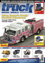  PGFD Courage E805 Makes the Cover of Truck Model World, U.K.