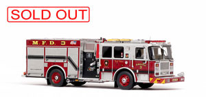 Meriden Fire Department Engine 3 now sold out!