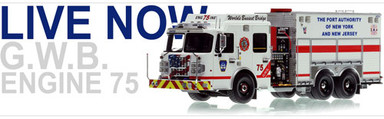 Port Authority's George Washington Bridge Engine 75 Just Released
